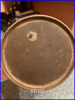 RARE 1880s CT Ham No. 00 Brass Lantern With Ct Ham Gem Globe Very Scarce