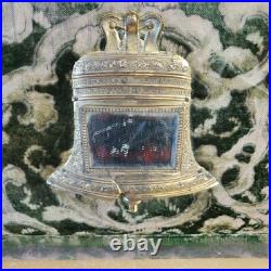 RARE Antique 1800s Velvet & Brass Victorian Photo Album with 12 VERY OLD Photos