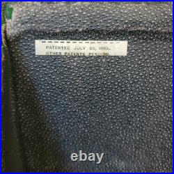 RARE Antique 1800s Velvet & Brass Victorian Photo Album with 12 VERY OLD Photos