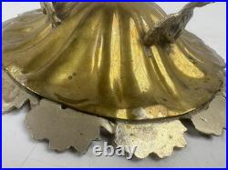 RARE Antique Detailed Vintage Italian Brass Trinket Dish- Very Unique