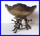 RARE-Antique-Large-Size-Brass-Fruit-Bowl-Dish-Very-Nice-with-3-Putti-01-mtzs