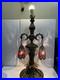 RARE-Antique-Loevsky-Style-Hollywood-Regency-3-Way-Lamp-Very-Unique-Working-01-nrcd