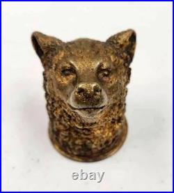 RARE Bronze Bear Head Very Detailed High Quality
