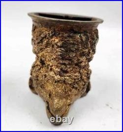 RARE Bronze Bear Head Very Detailed High Quality