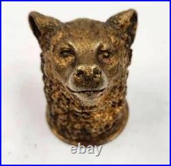 RARE Bronze Bear Head Very Detailed High Quality