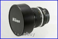 RARE Nikon NIKKOR Ai-s 15mm F3.5 Lens withFilter Very Good Condition