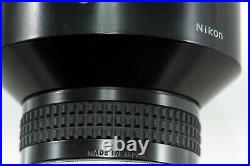 RARE Nikon NIKKOR Ai-s 15mm F3.5 Lens withFilter Very Good Condition