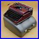 RARE-Olympia-SM3-Special-Wrinkle-Paint-Burgundy-Maroon-Very-Good-Condition-01-adj