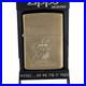 RARE-VTG-1988-Camel-Joe-75th-Birthday-Brass-Zippo-Windproof-Lighter-VERY-NICE-01-ov