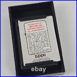 RARE VTG 1988 Camel Joe 75th Birthday Brass Zippo Windproof Lighter VERY NICE