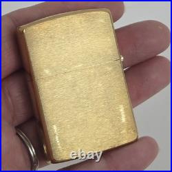RARE VTG 1988 Camel Joe 75th Birthday Brass Zippo Windproof Lighter VERY NICE