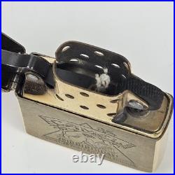 RARE VTG 1988 Camel Joe 75th Birthday Brass Zippo Windproof Lighter VERY NICE
