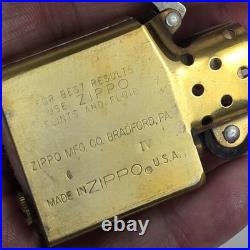 RARE VTG 1988 Camel Joe 75th Birthday Brass Zippo Windproof Lighter VERY NICE