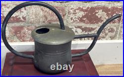 RARE Vintage Mid-Century American Brass Gold Watering Can VERY RARE SHAPE