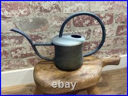 RARE Vintage Mid-Century American Brass Gold Watering Can VERY RARE SHAPE