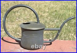 RARE Vintage Mid-Century American Brass Gold Watering Can VERY RARE SHAPE