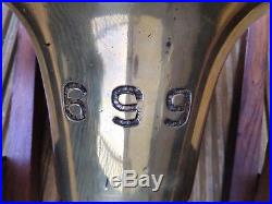 Raf Squadron 669 Brass Bell 13kg Very Rare