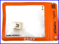 Rama Works Keycap Kat Oasis Matte Brass Keycap Very Rare Item