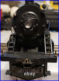 Rare All Nation Pacific Locomotive And Tender O Scale Brass 2 Rail