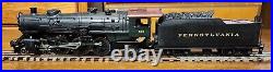 Rare All Nation Pacific Locomotive And Tender O Scale Brass 2 Rail Good Cond