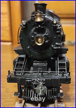 Rare All Nation Pacific Locomotive And Tender O Scale Brass 2 Rail Good Cond