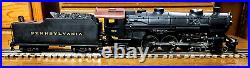 Rare All Nation Pacific Locomotive And Tender O Scale Brass 2 Rail Good Cond