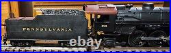 Rare All Nation Pacific Locomotive And Tender O Scale Brass 2 Rail Good Cond