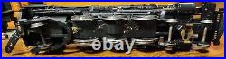 Rare All Nation Pacific Locomotive And Tender O Scale Brass 2 Rail Good Cond