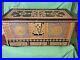 Rare-Antique-Very-Large-Wood-Brass-Nail-Middle-Eastern-Dowry-Chest-Excellent-01-afa