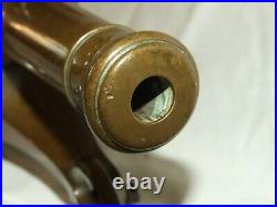Rare Cannon Brass very unusual Precision Made