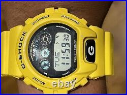 Rare Casio G-shock G-6900a Yellow Tough Solar Very Limited 100% Authentic