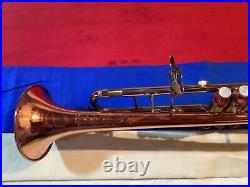 Rare Conn Director Shooting Stars Copper Bell Very Nice Original Horn