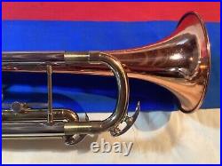 Rare Conn Director Shooting Stars Copper Bell Very Nice Original Horn