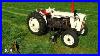 Rare-David-Brown-Hydraulic-Cutter-Bar-Mower-On-D-B-770-Classic-Tractor-June-2020-01-ylc
