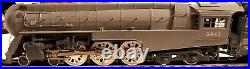 Rare Ktm Dreyfuss J 3a Hudson Locomotive And Tender O Scale Brass 2 Rail