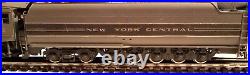 Rare Ktm Dreyfuss J 3a Hudson Locomotive And Tender O Scale Brass 2 Rail