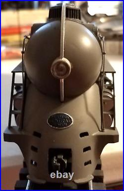 Rare Ktm Dreyfuss J 3a Hudson Locomotive And Tender O Scale Brass 2 Rail