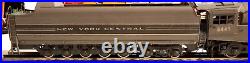 Rare Ktm Dreyfuss J 3a Hudson Locomotive And Tender O Scale Brass 2 Rail