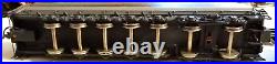 Rare Ktm Dreyfuss J 3a Hudson Locomotive And Tender O Scale Brass 2 Rail