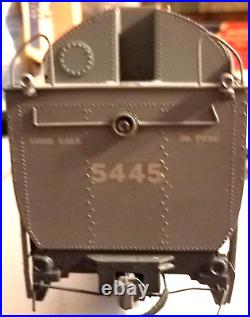 Rare Ktm Dreyfuss J 3a Hudson Locomotive And Tender O Scale Brass 2 Rail