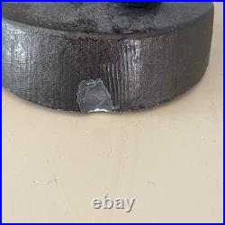 Rare OLIVER HARDY RARE SCULPTURE BUST STATUE FIGURINE Metal/brass Very Heavy