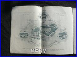 Rare Old Couesnon Paris Catalog Very Interesting! Printed Around 1900