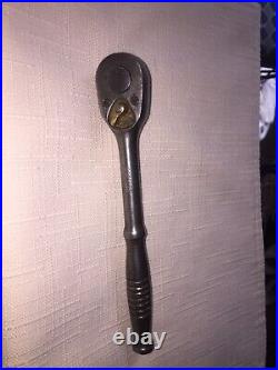 Rare- Snap On Ratchet- Very Early- Brass Lever