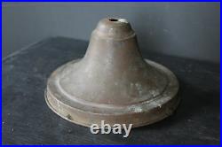 Rare Very Hard To Find Large Industrial Antique Brass 9 5/8 Dia. Fitter 6838