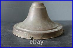Rare Very Hard To Find Large Industrial Antique Brass 9 5/8 Dia. Fitter 6838