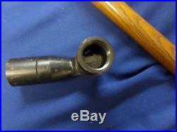 Rare Very Heavy Parriscope Gadget Cane Walking Stick Very Strong Lense