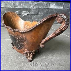 Rare- Very Old Antique Bronze/ Brass Cup/ Bowl 100 years old -Heavy