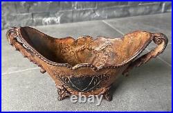 Rare- Very Old Antique Bronze/ Brass Cup/ Bowl 100 years old -Heavy