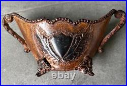 Rare- Very Old Antique Bronze/ Brass Cup/ Bowl 100 years old -Heavy