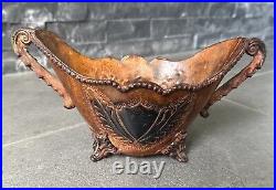 Rare- Very Old Antique Bronze/ Brass Cup/ Bowl 1000-1500 years old Heavy